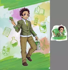 【中古】雑貨 竈門炭治郎 A4クリアファイル＆ステッカーセット 「鬼滅の刃」 アニメイトガールズフェスティバル2021グッズ