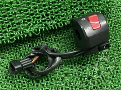 NINJA400R ハンドルスイッチ 右 カワサキ 純正 ER400B ニンジャ400R スイッチボックス 割れ欠け無し 希少品 品薄 【中古】 31