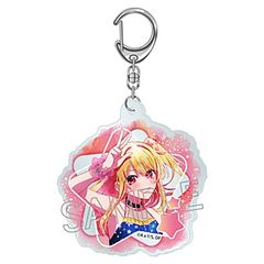 [Oshi no Ko] Wet Color Series Acrylic Keychain -Twinkle Star- Ruby
