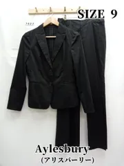 7427　Aylesbury(アリスバーリー)　パンツスーツ　M