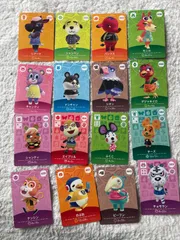 amiibo カード　あつ森　あつまれどうぶつの森