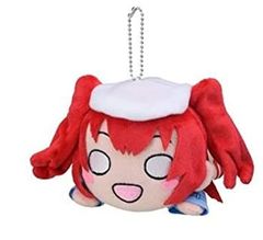 [중고] 러브라이브! 선샤인!! The School Idol Movie Over the Rainbow 잠자는 봉제 인형 1학년 쿠로사와 루비 단품