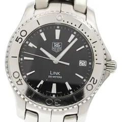 TAG HEUER リンク デイト レディース腕時計 クオーツSS WJ1314 Tag Heuer Women's Link Watch WJ1314.BA0573 (Retail $1,850