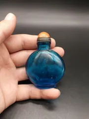 ♦中国 古玩 古美術品 ガラス絵 化粧入 蓋付き瓶 壺 化粧道具 鼻煙壺 骨董品 2025年最新】鼻煙壺 ガラスの人気アイテム - メルカリ