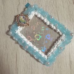 96【ホイップデコ】トレカデコ　硬質ケース　ぱしゃこれ　ぱしゃっつ　B8サイズ　痛バ