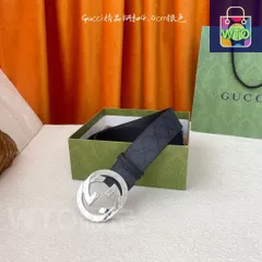 【今日WTO】Gucci グッチ レザーベルト-1-PND32