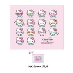 クリアシーくもり止めクロス　キティ