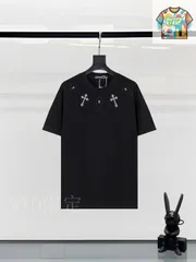 【今日WTO】Chrome Hearts 25SS 刺繍ロゴ シャツ-HZ17