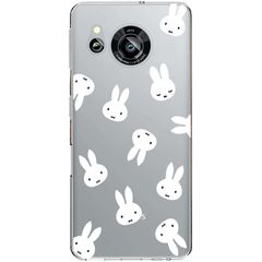 【迅速発送】ミッフィー AQUOS sense8 用 SH-54D SHG11 SH-M26 ケース スマホケース キャラクター アクオスセンス8 ケース 携帯 カバー かわいい おしゃれ ケース TPU レンズ保護 ワイヤレス充電対応 指紋防止 クリア フル