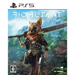 PS5ソフトバイオミュータント(BIOMUTANT) THQ Nordic