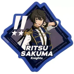 【中古】シール・ステッカー 朔間凛月 キャリデコステッカー 「あんさんぶるスターズ!! 5th Anniversary ～未来への旅路(トラベル)☆～フェア in アニメイト」 グッズ購入特典