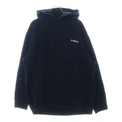 2025年最新】vetements hoodieの人気アイテム - メルカリ