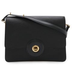 LOUIS VUITTON ルイ ヴィトン エピ フリーラン ショルダーバッグ ポシェット レザー ノワール 黒 ブラック ゴールド金具 M52402