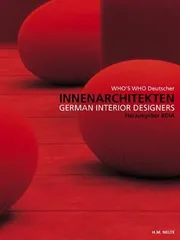 【中古】WHO S WHO Deutscher INNENARCHITEKTEN GERMAN INTERIOR DESIGNERS