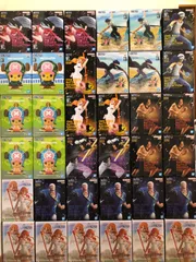 ワンピース　プライズ　フィギュア　まとめ　セット  出航　  閃光絶景    battle record collection    sofvimates