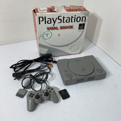 動作確認済み SONY PlayStation1 PS1 本体 コントローラー SCPH-7000 箱付き AAL0219大7164/0306