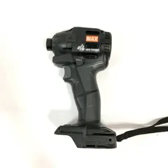HF578【動作良品】マックス/MAX 充電式ブラシレスインパクトドライバ PJ-ID144-B2C(R) クリーニング済!!お買い得品!!!【迅速発送】 ＭＡＸ 充電式ブラシレスインパクトドライバ１８Ｖセット黒＿ の通販