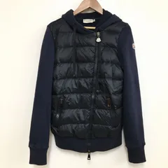 2024年最新】モンクレール moncler スウェット切替ダウンパーカーの ...