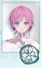 【中古】キャラカード 夕陽リリ(箔押し) 「バーチャルYouTuber にじさんじ ジューンブライド2023 ランダムチェキ風カード」