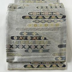 訪問着 身丈164.5cm 裄丈65cm M 袷 落款 辻ヶ花 ぼかし 青灰色 訪問着 身丈164.5cm 裄丈65cm M 袷 落款 辻ヶ花 ぼかし 青灰色