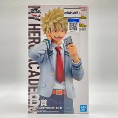 爆豪勝己 「一番くじ 僕のヒーローアカデミア -紡ぐ力-」 MASTERLISE B賞 BANDAI バンダイ 一番くじ フィギュア 未開封品