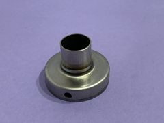 バッフル 外径 57.5φ (60.5φ 用) 汎用 リペア インナー ステンレス製 ステンレス シルバー リペアパーツ カスタム 音量調整 消音器 出口用 エンドキャップ バイク オートバイ パーツ カスタム Realspeed (リアルスピード)