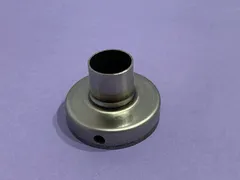 バッフル 外径 57.5φ (60.5φ 用) 汎用 リペア インナー ステンレス製 ステンレス シルバー リペアパーツ カスタム 音量調整 消音器 出口用 エンドキャップ バイク オートバイ パーツ カスタム Realspeed (リアルスピード)のサムネイル