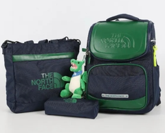 全新品 [ザノースフェイス] The NORTH FACE ホワイトラベル 2024キッズディライトスクールパック 男女兼用 バックパック リュック KIDS DELIGHT SCH PACK FOR UNISEX グリーン(GREEN)