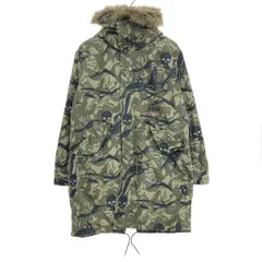 ヒステリックグラマー カモフラ 迷彩 モッズコート ヒステリックグラマー カモフラ 迷彩 モッズコート
