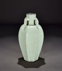 UJ12-4U 中国美術 元時代 緑釉 花瓶 浄水瓶 水注 唐物 古物 時代物