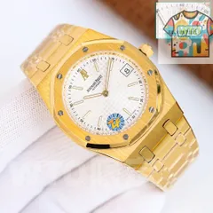 【今日特価】Audemars Piguet オーデマース・ピゲ ロイヤルオーク 機械ムーブメント ステンレスケース-WTO輸入2