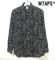 専用 WTAPS 21SS FLYERS バックサテン ユーティリティ シャツ - メルカリ