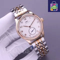 [IWC] ポルトギーゼ IW358315 メンズ自動巻き - 専用ケース・カード・袋付き｜本日限定WTO｜新品未使用-WTO輸入1-WTO店名をご確認ください-APR75