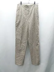 ◇ Θ ZARA ザラ タックパンツ サイズS ベージュ レディース E  【1412090028526】