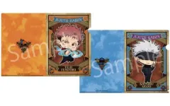 【中古】クリアファイル 虎杖悠仁＆五条悟 A4クリアファイル2枚セット 通常ver. 「呪術廻戦」