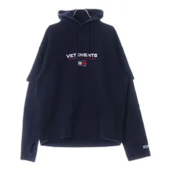 2025年最新】vetements hoodieの人気アイテム - メルカリ