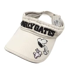 パーリーゲーツスヌーピー バイザー 楽天市場】パーリーゲイツ PEARLY GATES SNOOPY ツイルサン