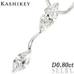 削除間近】【最終値下げ】カシケイ ムク ネックレス BD 0.3ct