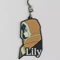【中古】ストラップ リリィ ラバーストラップ 「NieR：Automata 1.1a 放送記念くじ」 F賞