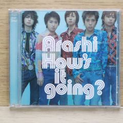 嵐「How's it going?」通常盤CD - メルカリ