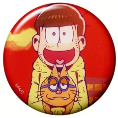 【中古】バッジ・ピンズ(キャラクター) 十四松(パーカー) 「おそ松さん トレーディング缶バッジvol.4」