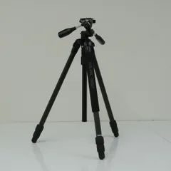 SLICK - SLIK SH-705E 三脚 カーボン SLICK スリック ライトカーボン三脚 E64 4段 +雲台SH-705E