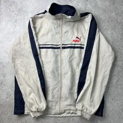 PUMA プーマ ナイロンジャケット ビッグシルエット オーバーサイズ