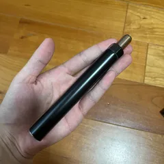 ボタン式AT車用　シフトノブアダプター　13cm M12×P1.25 Black