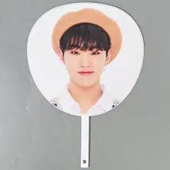 【中古】うちわ(男性) ホシ うちわ 「SEVENTEEN JAPAN 1ST SINGLE ‘Happy Ending’ SHOWCASE」