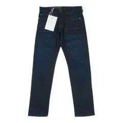 G-STAR ジースター 51003-7209-89 3301 Regular Tapered Jeans テーパード デニム パンツ インディゴブルー系 W27 L30【中古】