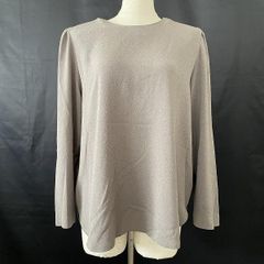 GOHEMP ワッフル生地 ブラウン 七分袖 Mサイズ - メルカリ