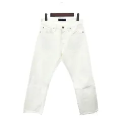 美品　マディソンブルー　ワイドデニムパンツ 裾フレア　大きいサイズ　 ホワイト 2025年最新】MADISON BLUE レディース デニム・ジーンズの人気アイテム