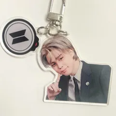 アクリルキーホルダー　BTS　バンタン　ジミン JIMIN ver.1