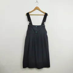 VIVA HOUSE ビバハウス ジャンパースカート ジャンスカ ワンピース サロペット ジャパンヴィンテージ レトロ 80s 90s 古着 VINTAGE レディース サイズ M LG39のサムネイル